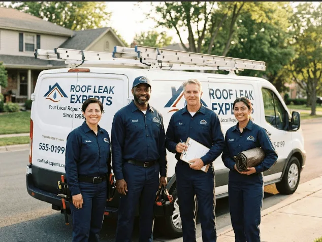 Roof Leak Repair company in Pflugerville, TX